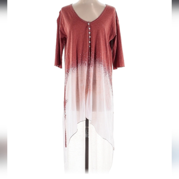 Free People High Low Dress - Picture 1 of 4